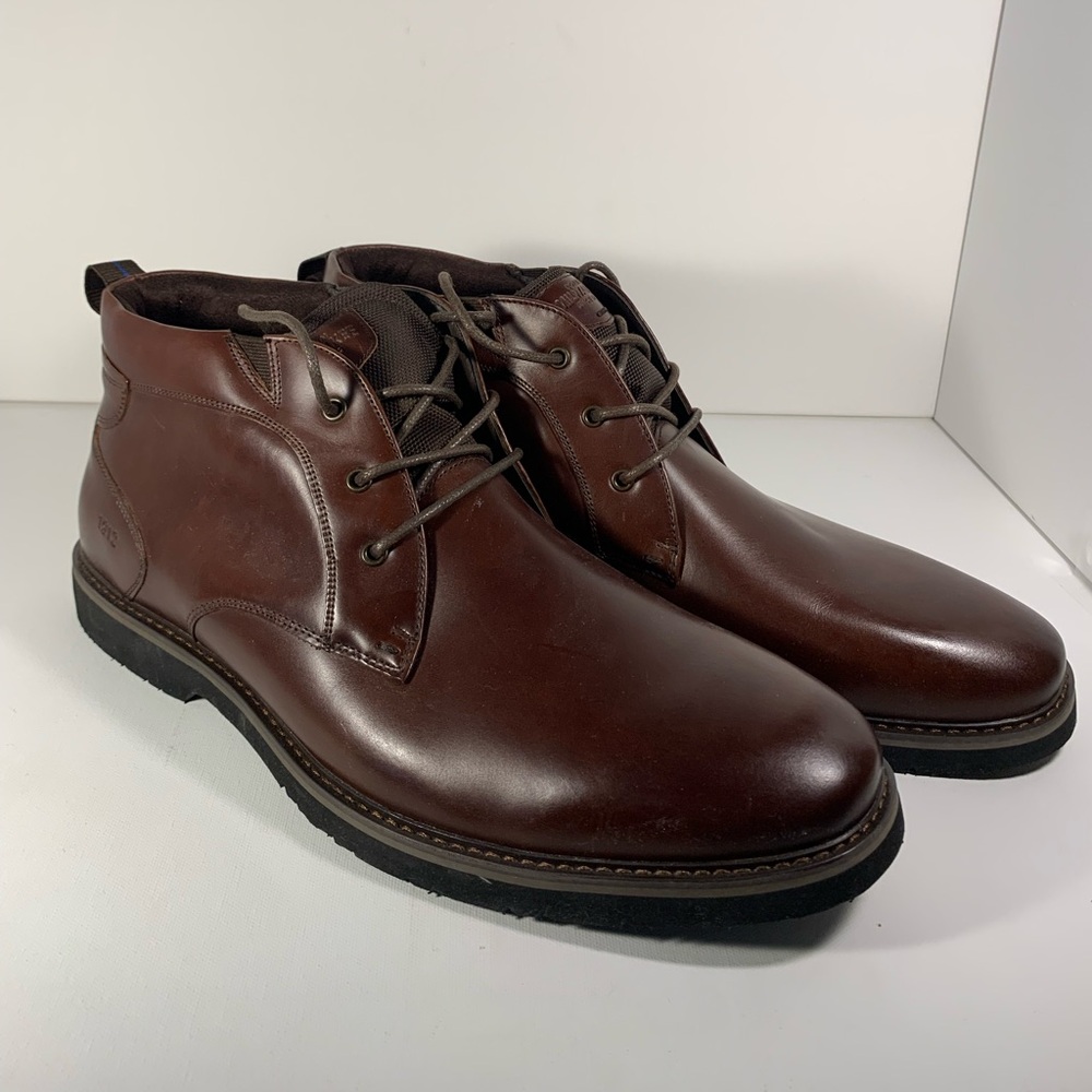 Men’s Nunn Bush Denali Plain Toe Chukka Boot